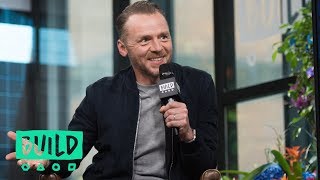 Simon Pegg Was Approached By Steven Spielberg For Ready Player One