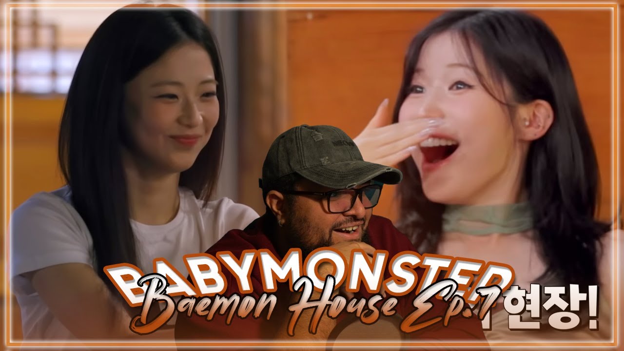 BABYMONSTER 'BAEMON HOUSE EP.7' REACTION | CHIQUITA HAS NO CHILL 😂