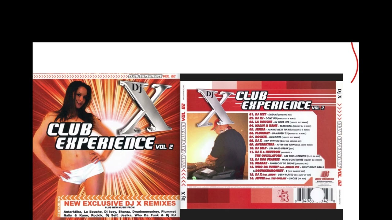 DJ X - Club Experience, Vol. 2 (Florida Breaks Mix Album) [HQ