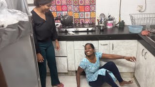 #vlog ye kya ho raha hai😜😂Mausam ka asar ho gya h priya par😁 screenshot 5