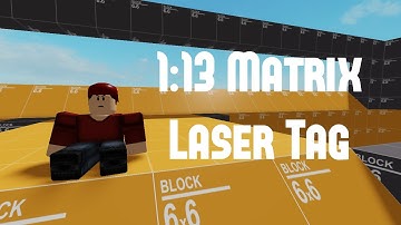 1:13 Matrix Laser Tag (1:05 Choke) | Roblox Arsenal