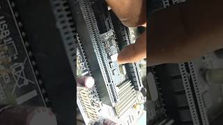 Gigabyte Ga-F2A58M-S1 BIOS Chip Change #fixing #error #programing #repairshorts #fix #fixingsolution