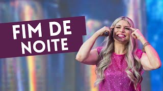 Adryana Ribeiro canta 'Fim de Noite' no Faustão Na Band