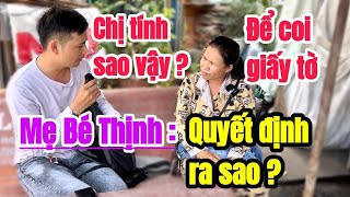 MẸ RUỘT của CẬU BÉ VÉ SỐ đưa ra quyết định thế nào cho TƯƠNG LAI của con Mình