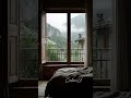 #Cabin Bedroom with Rain &amp; Valley View 🌧️ | Calm Nature Ambience for Sleep, Relaxation &amp; Mindfulness