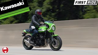 2019 Kawasaki Z900RS Cafe | First Ride screenshot 5