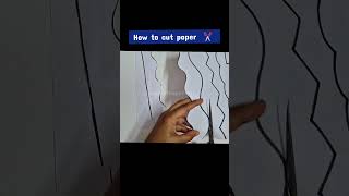 How to Teach Kids Paper Cutting – Easy Step-by-Step!