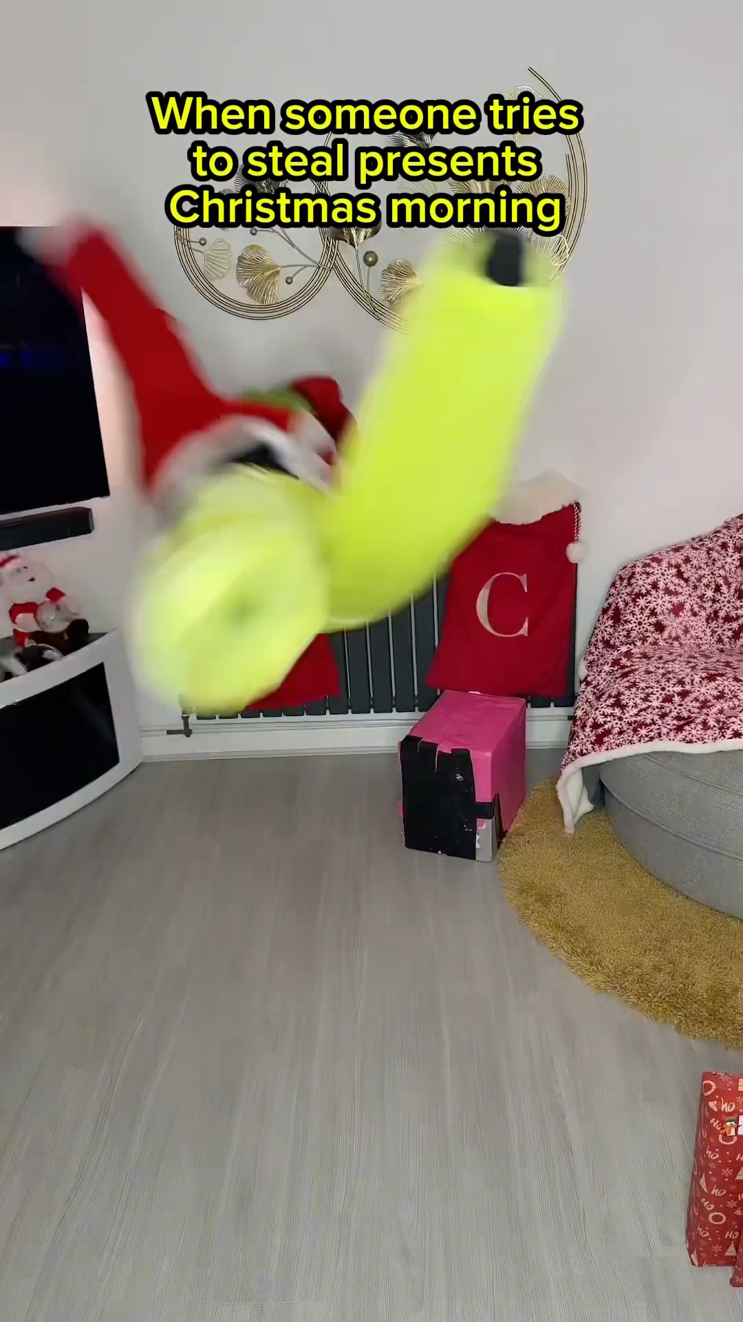 Merry Christmas to you all! Except you grinch ? #comedy
