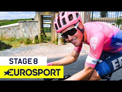 Video: Tour de France 2019: Thomas De Gendt går långt för att vinna etapp 8 medan fransmännen tar tid på GC