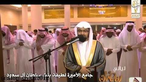 يوم تبيض وجوه وتسود وجوه تلاوة مميزة ش ناصر القطامي