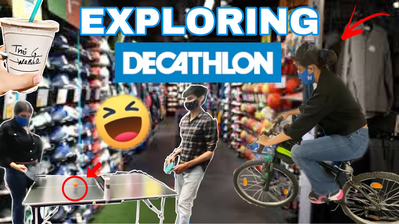 Exploring Decathlon at Saket Select City Walk Cheapest Sports