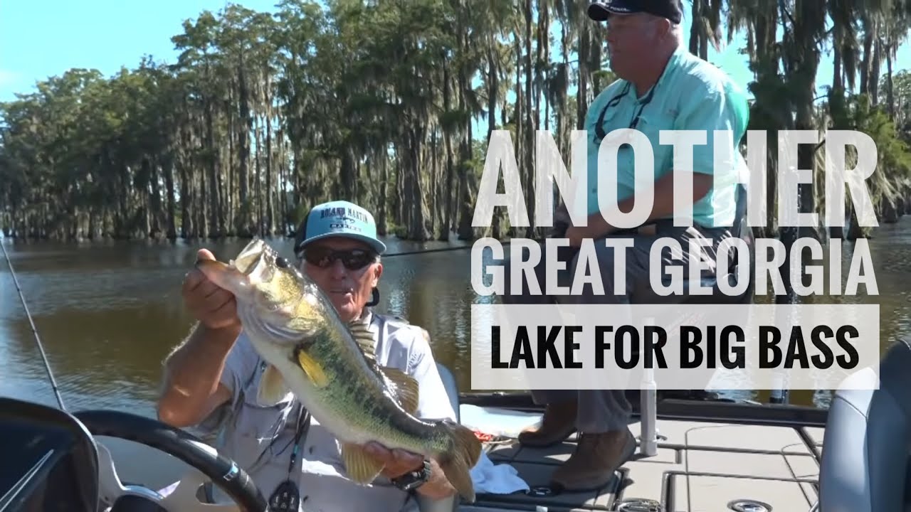 Another Great Georgia lake for big Bass