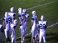 Ridgewood Football vs Malvern 2015 complete game with WTNS Tommy Thompson and Steve Cuz Cores