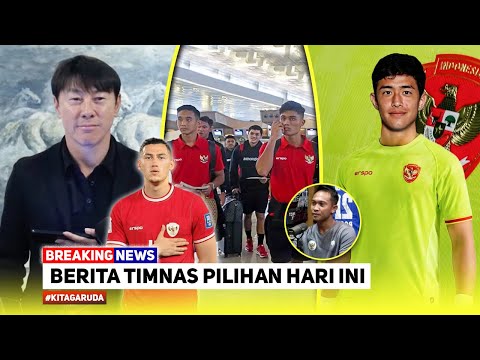 TIMNAS U23 BERAKSI DI DUBAI! STY tanggapi Cyrus~Kabar Jay Idzes jelang AFC U23~Kontrak STY Menggema