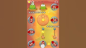 Cut the Rope Time Travel The Stone Age 14 Walkthrough