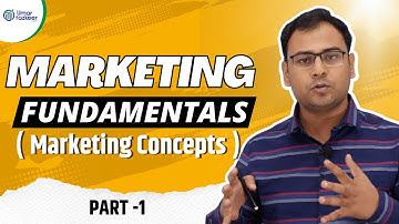What is Marketing?  | Understanding Marketing Concepts | Marketing Fundamentals | #1