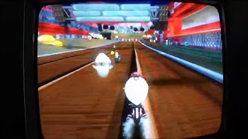 [MKWii] Luigi Circuit Texture (Nightmare Run)