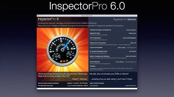 InspectorPro Demo - FileMaker Performance, Collaboration and Insight