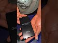 Unboxing Samsung Galaxy S23