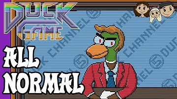 Duck Game Gameplay #56 : ALL NORMAL | 3 Player