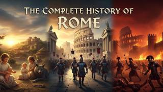 Roman Empire - The Complete History | roman empire fall | Roman Empire History Documentary