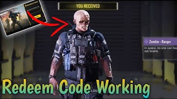 Garena Codm Redeem Code October 2022 | Call Of Duty Mobile Redeem Code 2022 | Today Redeem Code Codm