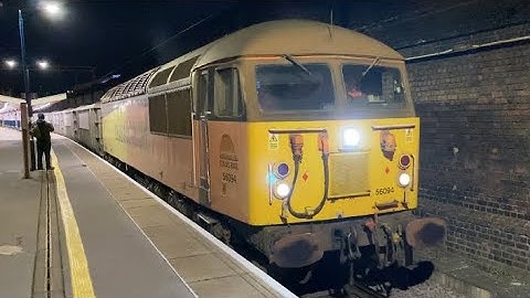 Class 56 | 56094 | Colas | Crewe | 09/02/23