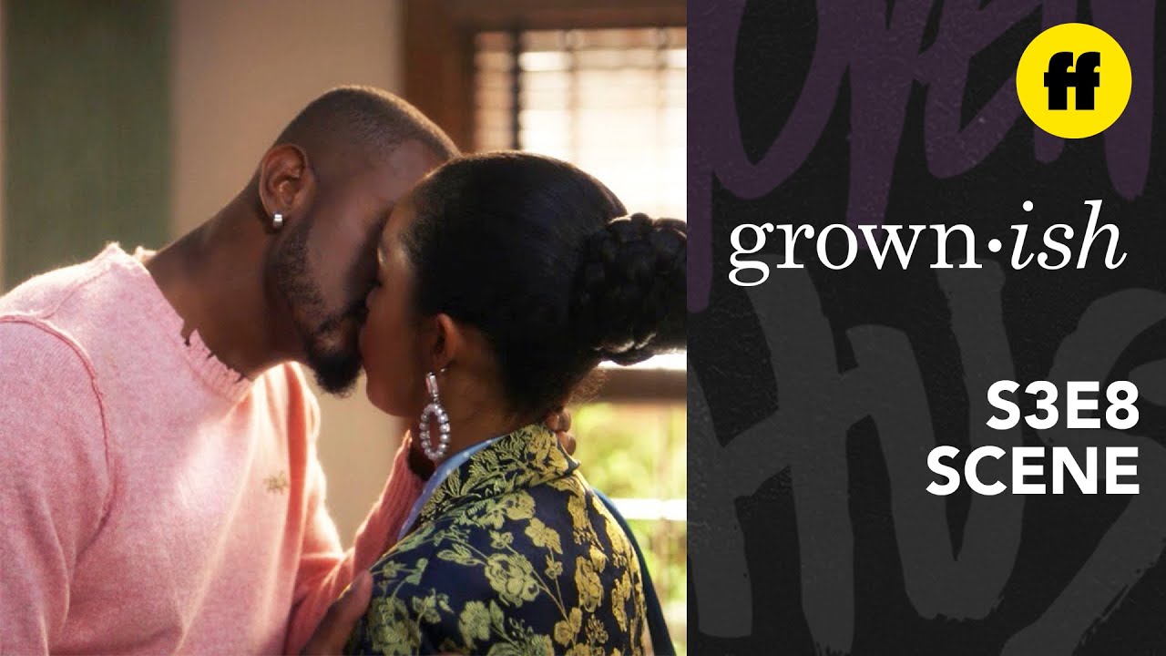 Grown Ish Season 3 Episode 8 Aaron Zoey Kiss Goodbye