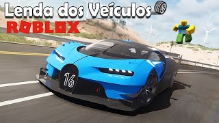 A Lenda Dos Veículos - Vehicle Legends Roblox