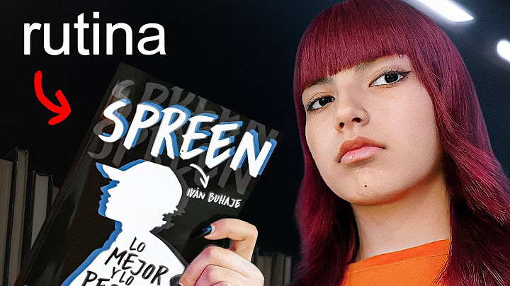 Seguí la Rutina de Spreen por 3 Dias
