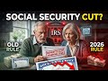 Social Security Tax Surprise in 2026 — The IRS Rule That Could Cut Your Benefits