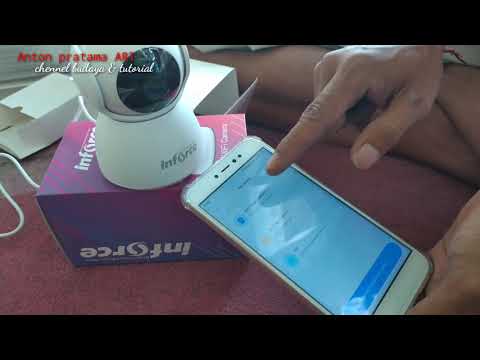 Kamera CCTV mini Android Jarak Jauh (ONLINE) Murah + ada Mode Malam. 