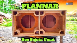 Proses Pembuatan Box Planar 6 Inch Double || Beserta Skema nya Proses Pembuatan Box Planar 6 Inch Double || Beserta Skema nya