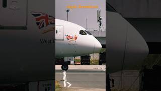 Boeing 787-9 Dreamliner. Airline Virgin Atlantic