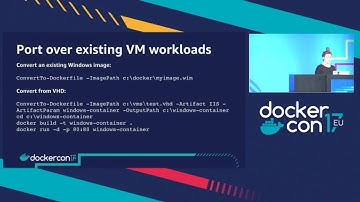 Creating Effective Docker Images