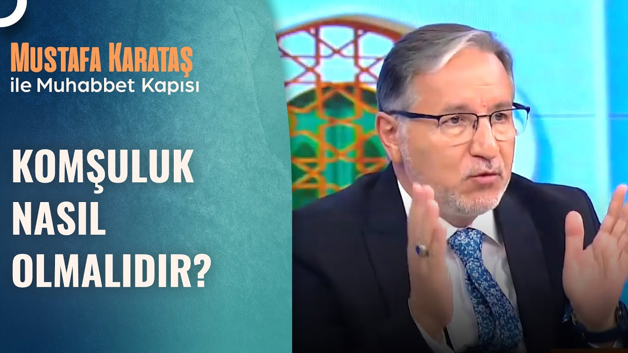 Kom U Haklar Nelerdir Prof Dr Mustafa Karata Ile Muhabbet Kap S