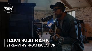 Damon Albarn | Boiler Room: Streaming from Isolation
