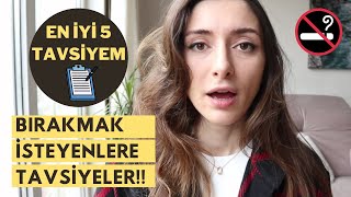 SİGARAYI NASIL BIRAKTIM? | EN İYİ 5 TAVSİYEM! | SİGARA BIRAKMA YÖNTEMLERİ screenshot 4