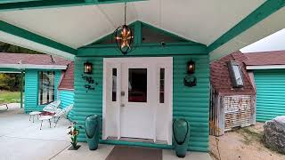 Welcome to the Colorado River Dome in Bailey Colorado - A Mid Century Modern Vacation Home