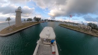 Number 1 Island in Miami by boat