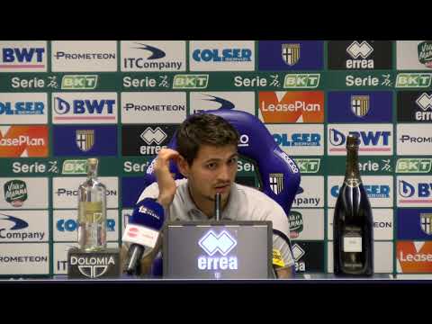 Post Match: Stanko Juric dopo Parma-Cosenza