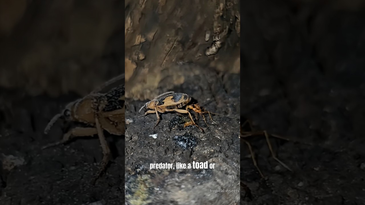 This Beetle Shoots BOILING Acid! 🌡️🐞 