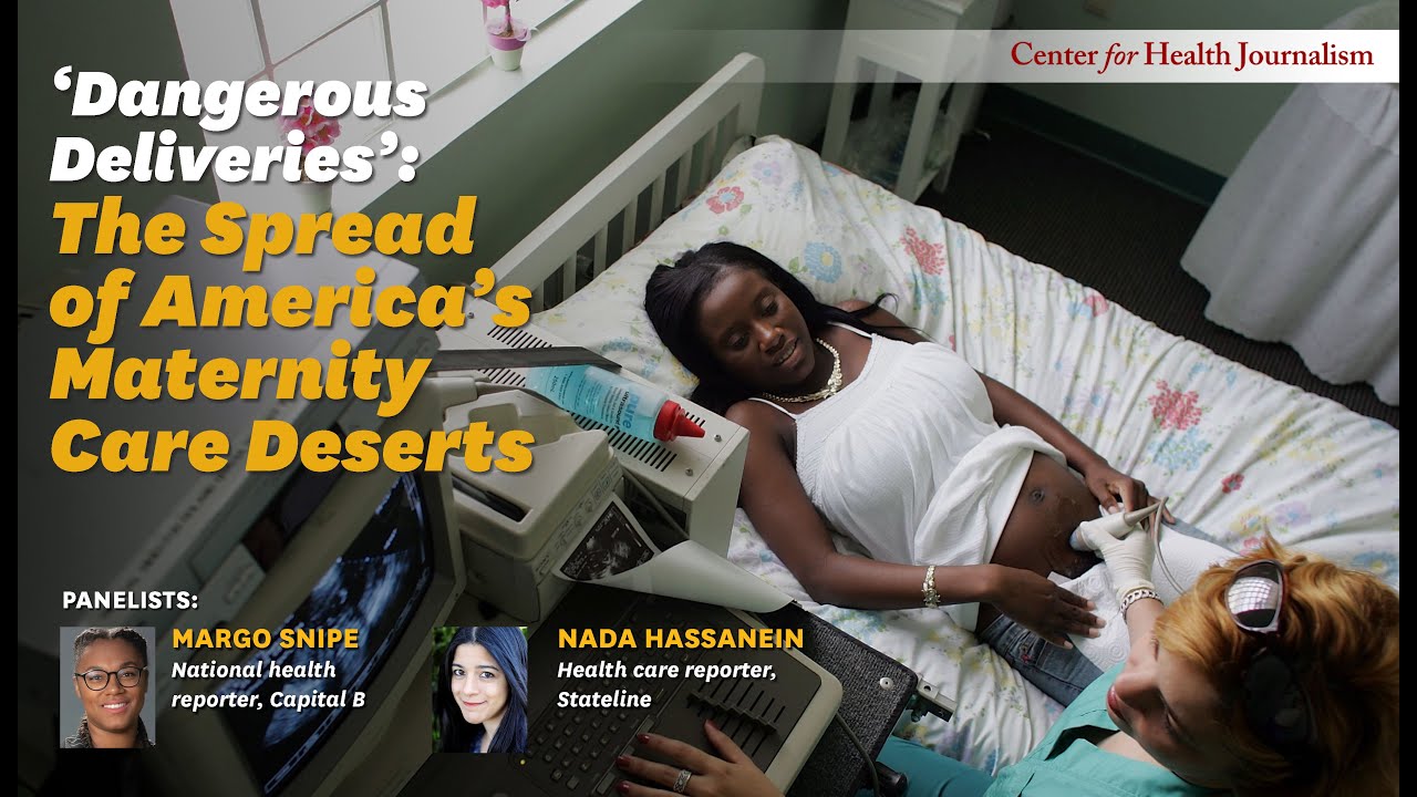 ‘Dangerous Deliveries’: The Spread of America’s Maternity Care Deserts