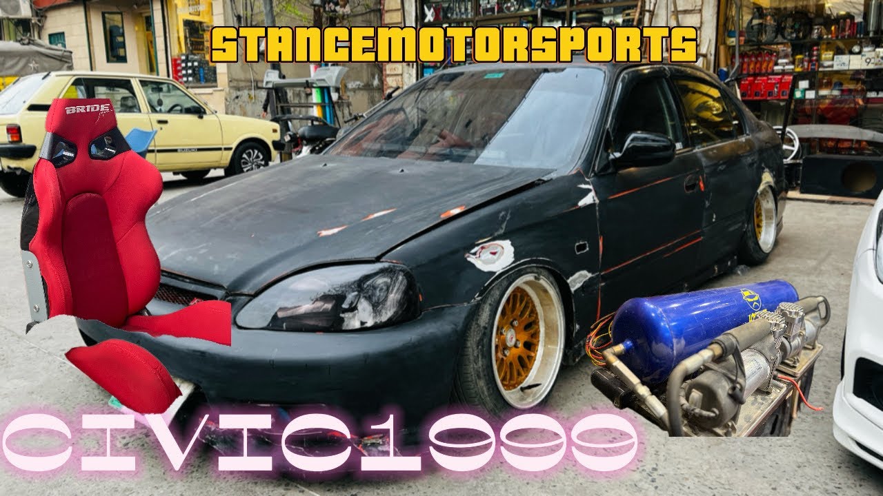 HONDA CIVIC 99’ AIR SUSPENSION LOW RIDER INSTALLING INSTRUCTIONS