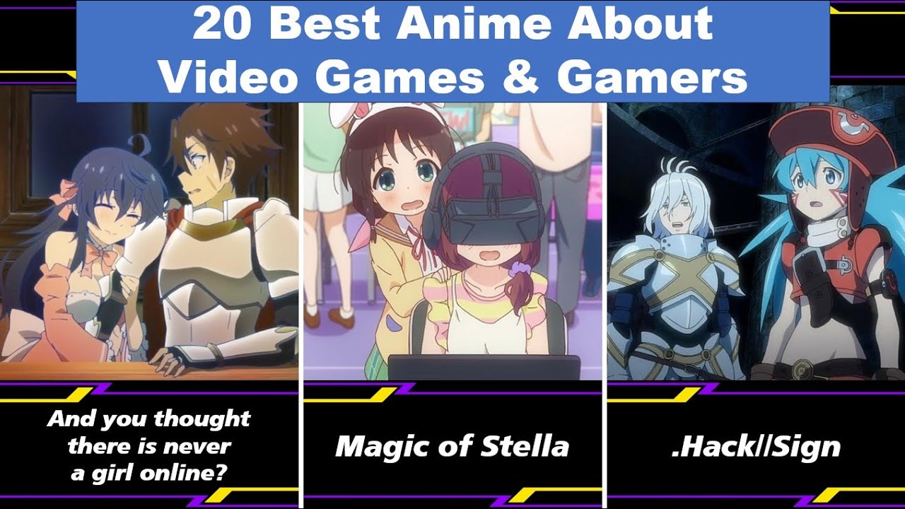 20 Best Anime About Video Games & Gamers: Our Top Recommendations