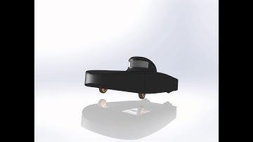 SolidWorks Solar Car - Projet mécatronique