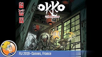 Okko Chronicles: Cycle of Water – Quest into Darkness — game overview at FIJ 2019 in Cannes