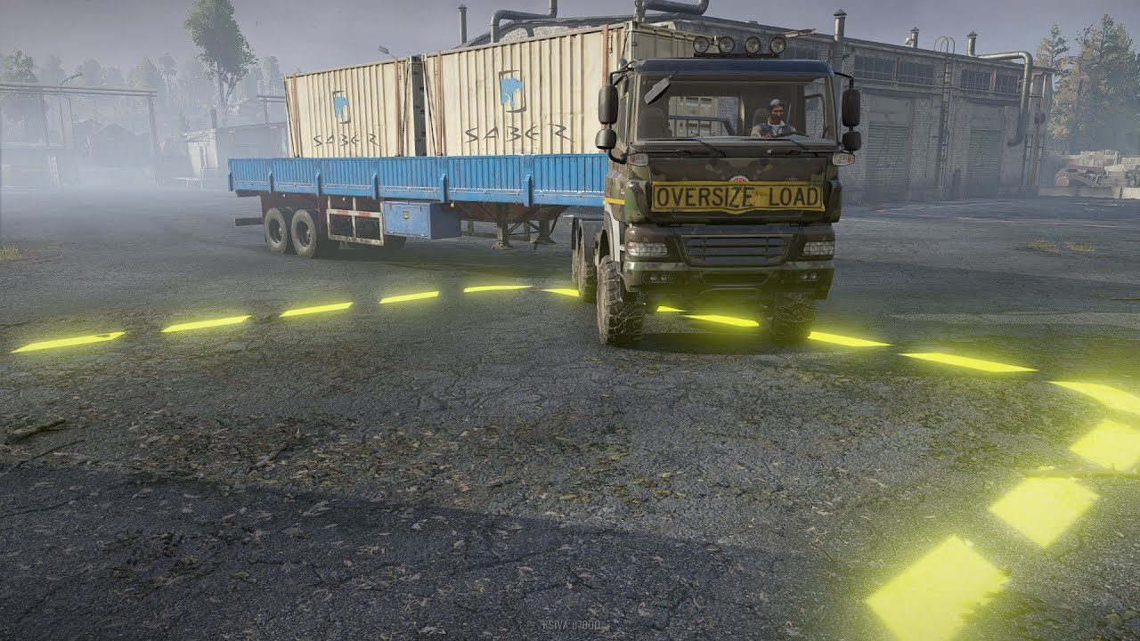 SnowRunner (TATRA  Phoenix) Mod