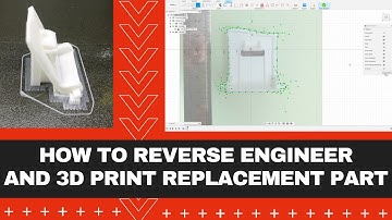 How to reverse engineer and 3D print a replacement part using Fusion 360