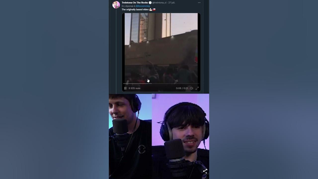 Dany et Raz bandeurs de la révolution YouTube